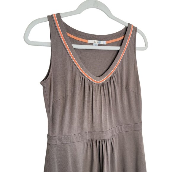 Boden Sleeveless V-Neck Dress, 8 Petite - Picture 3 of 8